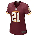 Zennovawear Women's Washington Football Team Sean Taylor Burgundy Retired Player Game Jersey