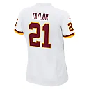 Zennovawear Women's Washington Football Team Sean Taylor White Retired Player Game Jersey