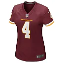 Zennovawear Women's Washington Football Team Taylor Heinicke Burgundy Game Jersey