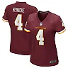 Zennovawear Women's Washington Football Team Taylor Heinicke Burgundy Game Jersey