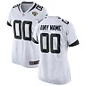 Zennovawear Women's White Jacksonville Jaguars Custom Game Jersey