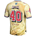 Zennovawear WrestleMania 40 Football Jersey All Over Printed - Men Yellow