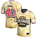Zennovawear WrestleMania 40 Football Jersey All Over Printed - Men Yellow