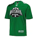 Zennovawear WrestleMania 40 Replica Football Jersey Graphics Pattern - Green/White
