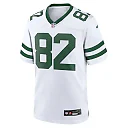 Zennovawear Xavier Gipson 82 New York Jets Game Jersey - Men, Legacy White