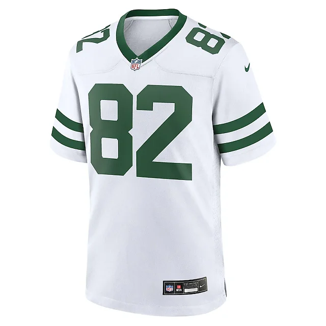 Zennovawear Xavier Gipson 82 New York Jets Game Jersey - Men, Legacy White