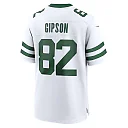 Zennovawear Xavier Gipson 82 New York Jets Game Jersey - Men, Legacy White