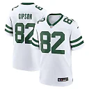 Zennovawear Xavier Gipson 82 New York Jets Game Jersey - Men, Legacy White