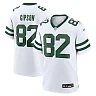 Zennovawear Xavier Gipson 82 New York Jets Game Jersey - Men, Legacy White