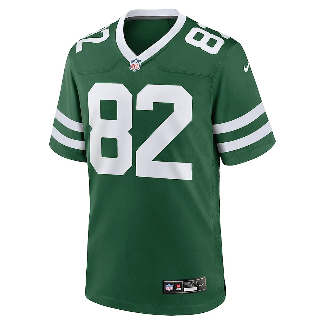 Zennovawear Xavier Gipson 82 New York Jets Team Game Men Jersey - Legacy Green