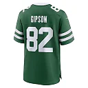 Zennovawear Xavier Gipson 82 New York Jets Team Game Men Jersey - Legacy Green