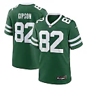 Zennovawear Xavier Gipson 82 New York Jets Team Game Men Jersey - Legacy Green