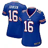 Zennovawear Xavier Johnson 16 Buffalo Bills Women's Game Jersey - Royal