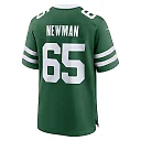 Zennovawear Xavier Newman 65 New York Jets Team Game Men Jersey - Legacy Green