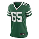 Zennovawear Xavier Newman 65 New York Jets Women's Team Game Jersey - Legacy Green