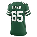 Zennovawear Xavier Newman 65 New York Jets Women's Team Game Jersey - Legacy Green