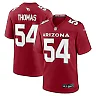 Zennovawear Xavier Thomas 54 Arizona Cardinals Team Game Men Jersey - Cardinal