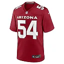 Zennovawear Xavier Thomas 54 Arizona Cardinals Team Game Men Jersey - Cardinal