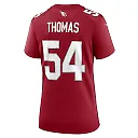 Zennovawear Xavier Thomas 54 Arizona Cardinals Women's Game Jersey - Cardinal