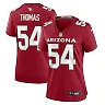 Zennovawear Xavier Thomas 54 Arizona Cardinals Women's Game Jersey - Cardinal