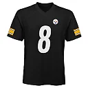 Zennovawear Aaron Rodgers Pittsburgh Steelers Youth Replica Jersey - Black