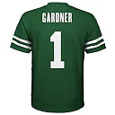 Zennovawear Ahmad Sauce Gardner New York Jets Youth Replica Jersey - Green