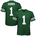 Zennovawear Ahmad Sauce Gardner New York Jets Youth Replica Jersey - Green