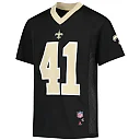 Zennovawear Alvin Kamara New Orleans Saints Youth Replica Jersey - Black