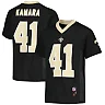 Zennovawear Alvin Kamara New Orleans Saints Youth Replica Jersey - Black
