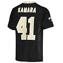 Zennovawear Alvin Kamara New Orleans Saints Youth Replica Jersey - Black