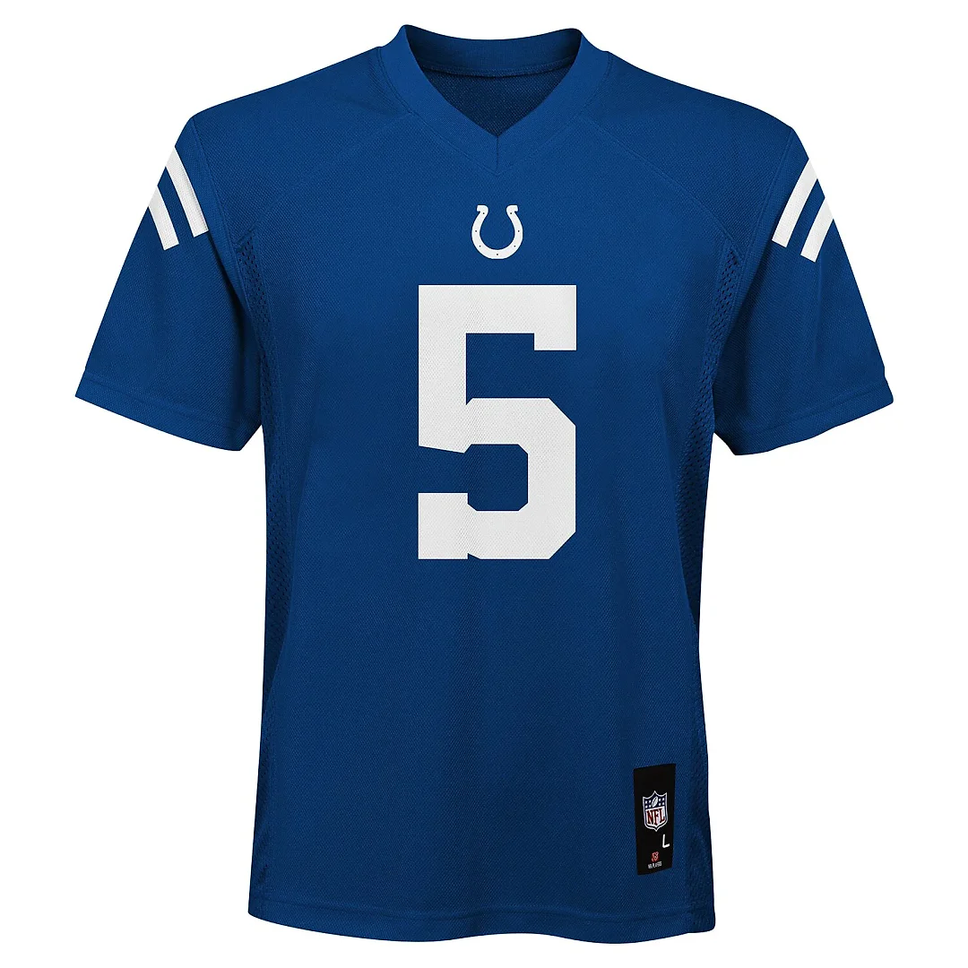 Zennovawear Anthony Richardson Sr. Indianapolis Colts Youth Replica Jersey - Royal