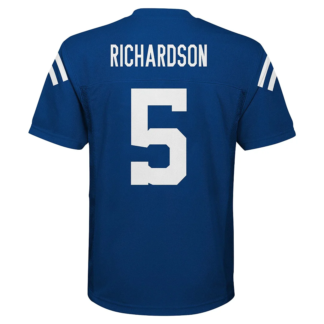 Zennovawear Anthony Richardson Sr. Indianapolis Colts Youth Replica Jersey - Royal