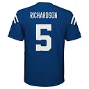 Zennovawear Anthony Richardson Sr. Indianapolis Colts Youth Replica Jersey - Royal