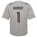 Zennovawear Youth Arizona Cardinals Kyler Murray Gray Atmosphere Game Jersey