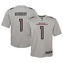 Zennovawear Youth Arizona Cardinals Kyler Murray Gray Atmosphere Game Jersey