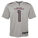 Zennovawear Youth Arizona Cardinals Kyler Murray Gray Atmosphere Game Jersey