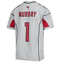 Zennovawear Youth Arizona Cardinals Kyler Murray Silver Inverted Team Game Jersey