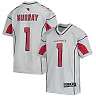 Zennovawear Youth Arizona Cardinals Kyler Murray Silver Inverted Team Game Jersey