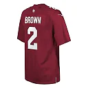 Zennovawear Youth Arizona Cardinals Marquise Brown Cardinal Game Jersey