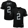 Zennovawear Ashton Jeanty Las Vegas Raiders Youth Replica Jersey - Black