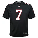 Zennovawear Youth Atlanta Falcons Bijan Robinson Black Alternate Player Game Jersey