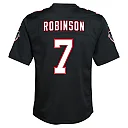 Zennovawear Youth Atlanta Falcons Bijan Robinson Black Alternate Player Game Jersey