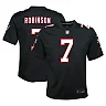Zennovawear Youth Atlanta Falcons Bijan Robinson Black Alternate Player Game Jersey