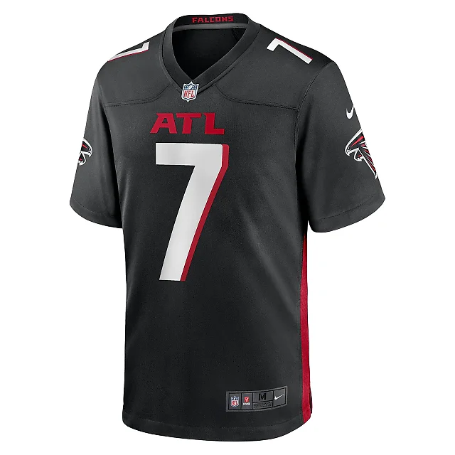 Zennovawear Youth Atlanta Falcons Bijan Robinson Black Game Jersey