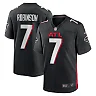 Zennovawear Youth Atlanta Falcons Bijan Robinson Black Game Jersey