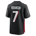 Zennovawear Youth Atlanta Falcons Bijan Robinson Black Game Jersey