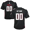 Zennovawear Youth Atlanta Falcons Black Custom Game Jersey
