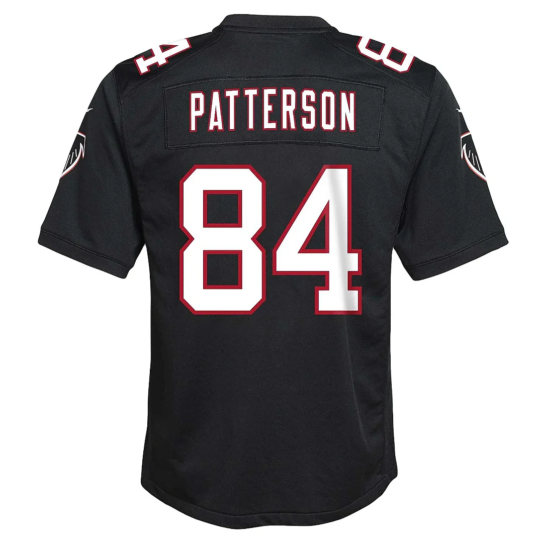 Zennovawear Youth Atlanta Falcons Cordarrelle Patterson Black Game Jersey