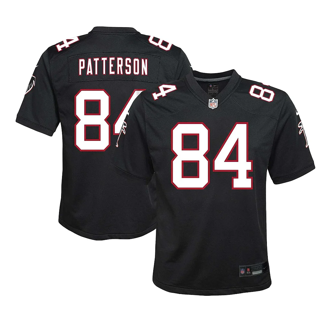 Zennovawear Youth Atlanta Falcons Cordarrelle Patterson Black Game Jersey