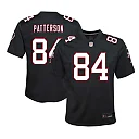 Zennovawear Youth Atlanta Falcons Cordarrelle Patterson Black Game Jersey